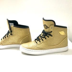 Gold Textured Promo Jordan’s